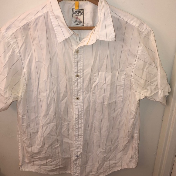 Nautica jeans company shirt  button-down large - Picture 1 of 8